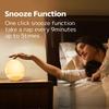 Sunrise Simulation LED Alarm Clock: Multi-Color Wake-Up Light and Bedside Lamp for Children