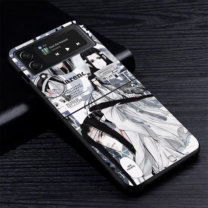 Mo Dao Zu Shi MDZS Manga Z Flip 7 Phnoe Case For Samsung Z Flip 6 5 4 3 5G Galaxy ZFlip7 ZFlip4 ZFlip5 ZFlip6 ZFlip3 Phone Cover