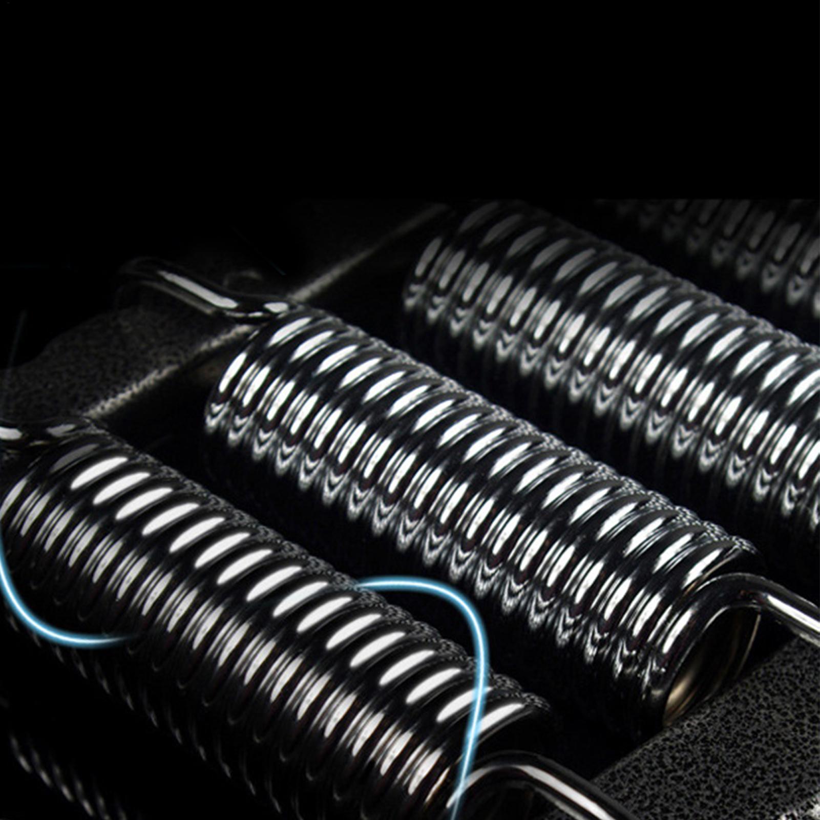 

Тренажер для сили руки Тренажер для передпліччя 50-1000 фунтів Регульований інструмент для тренування рук Для боксу Тренування в залі Теніс Скелелазіння Дім Подорожі CN