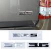 ABS Car Rear Trunk Badge Sticker Fender Tailgate Emblem for Cadillac XTS ATS XLR BLS CT4 CTS SRX XT5 XT6 Escalade Deville DTS