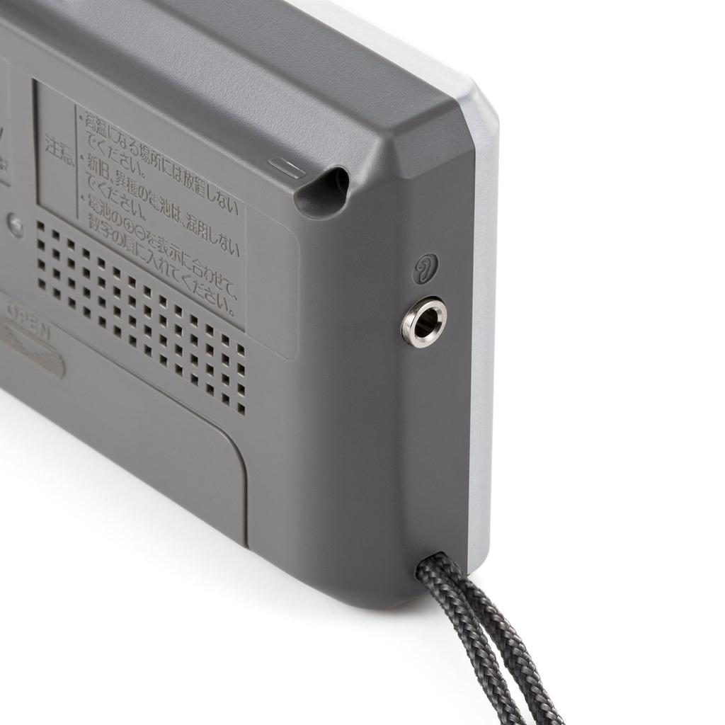 Panasonic AM 1-Band Radio (Silver) R-P145-S