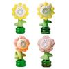 Electric Bubble Machine with LED Light Show Rechargeable Kids Bubble Blower Flower Automatic Swing Dance Handheld Kids Bubble Maker Outdoor Party Toys