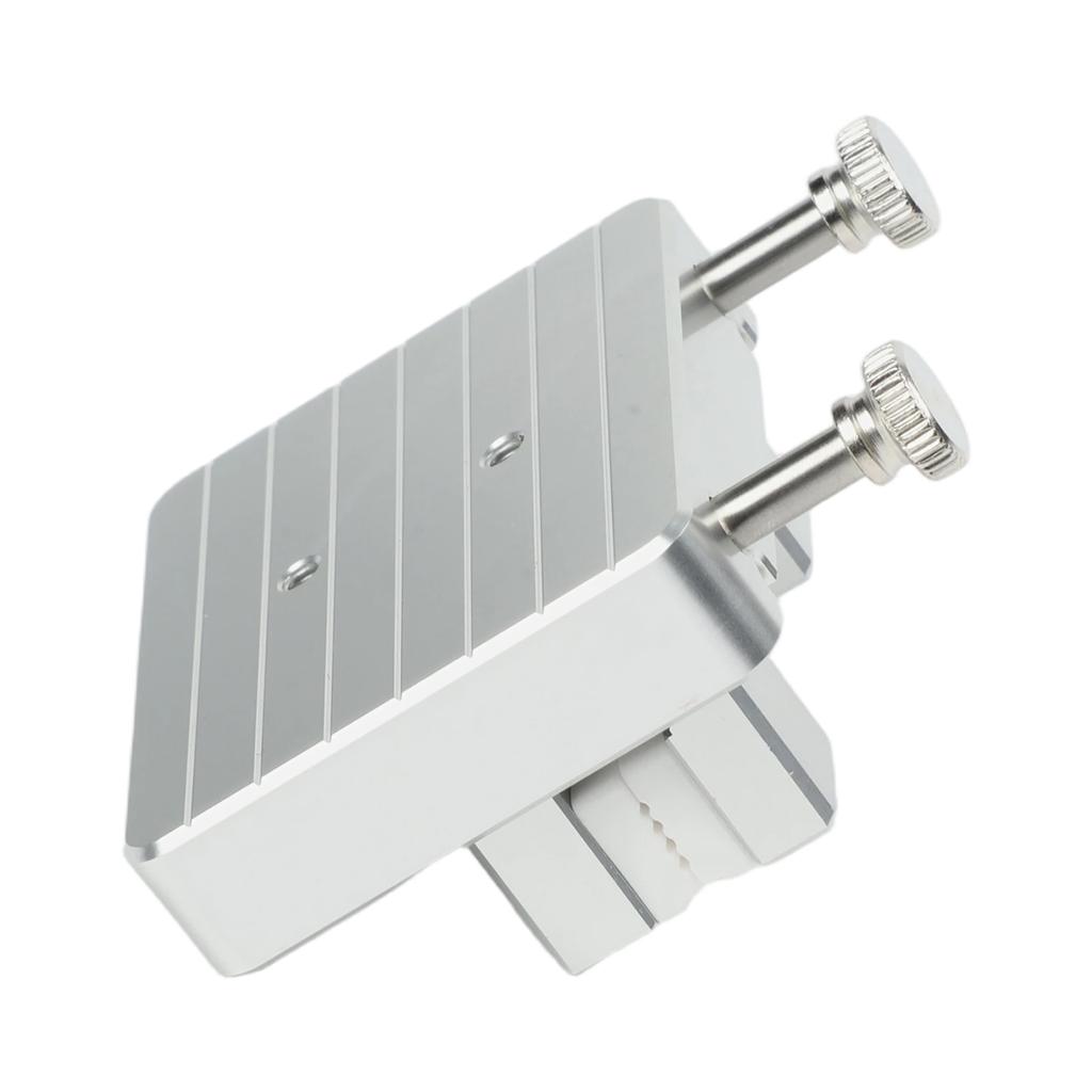 Professional Welding Table Clamp Adjustable Double Clamp for Wire Fixture with Heat Resistant Aluminum Alloy for DIY and Repair