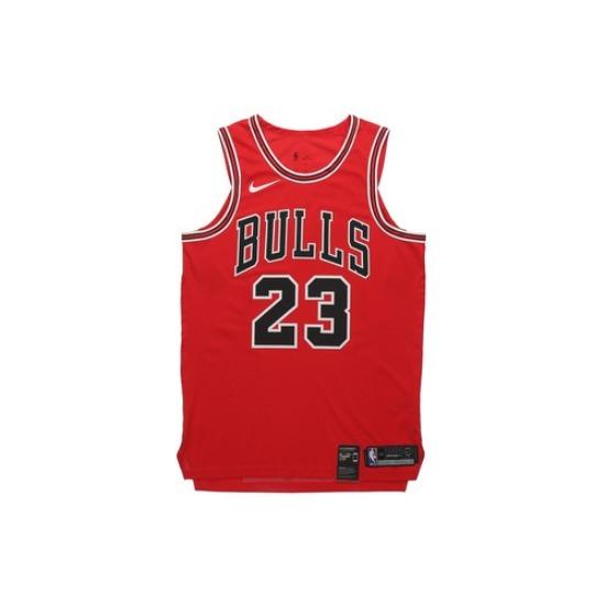 Jordan Аутентичная форма NBA Icon Edition EU M красный