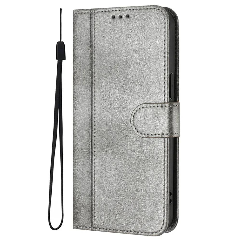 

Retro Leather Phone Wallet Case For OPPO A9 A11 A15 A15S A16 A32 A33 A35 A53 A53S A54S A55 A56 A57 A57S A73 A77 A93 A93 Cover OPPO A11S 4G