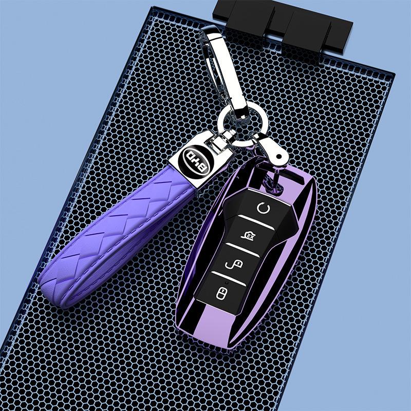 BYD Song Pro/Plus & Qin Pro 2021 Key Cover: Tang Han Decoration for Women
