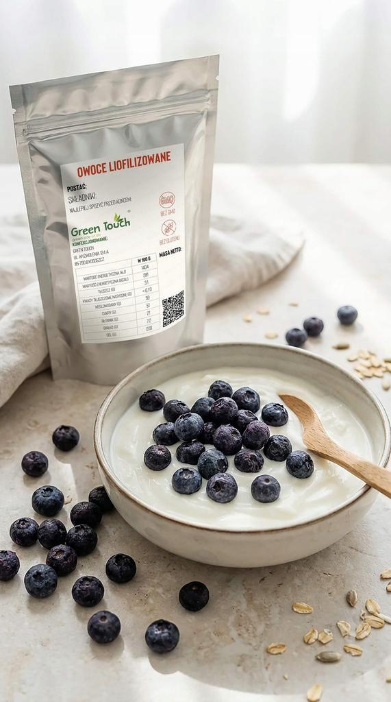 Freeze-Dried Berries Freeze-Dried Strawberry 20 G Whole Fruits Crispy
