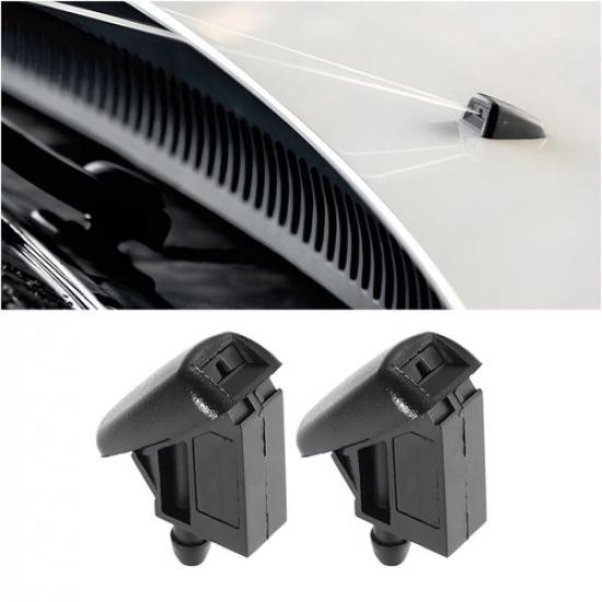 2x Front Windshield Washer Nozzle For Ford C-Max Focus Fusion Mondeo BM5117666AB