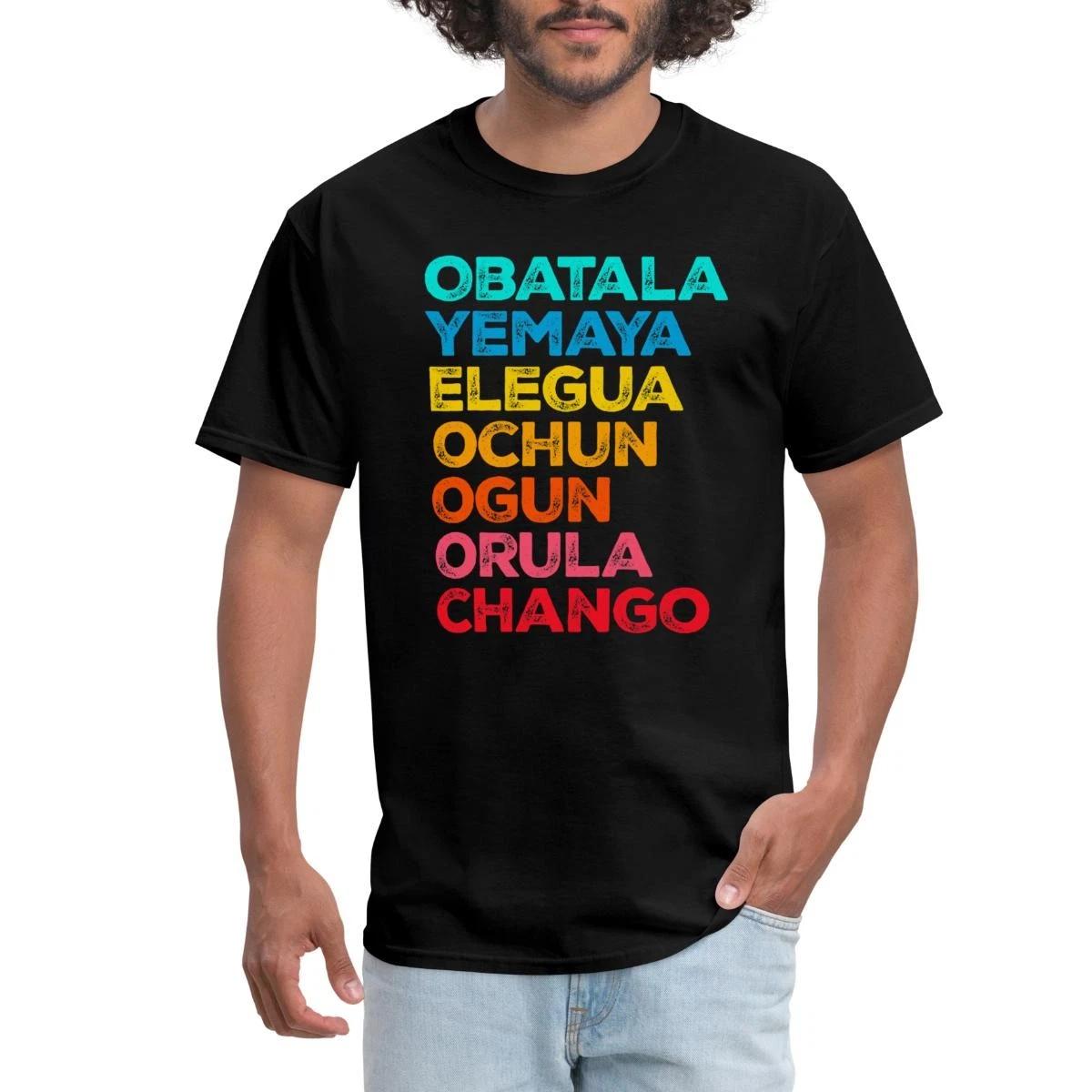 Seven African Powers The Orishas Men s T-Shirt S