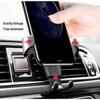 Gravity-Sensing Car Phone Holder with Air Vent Bracket