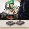 20PC DCMT21 51 Carbide Inserts for Lathe Turning Tool Holder Compatible with SDJCR/SDNCN/SDQCR Series VP15TF Grade