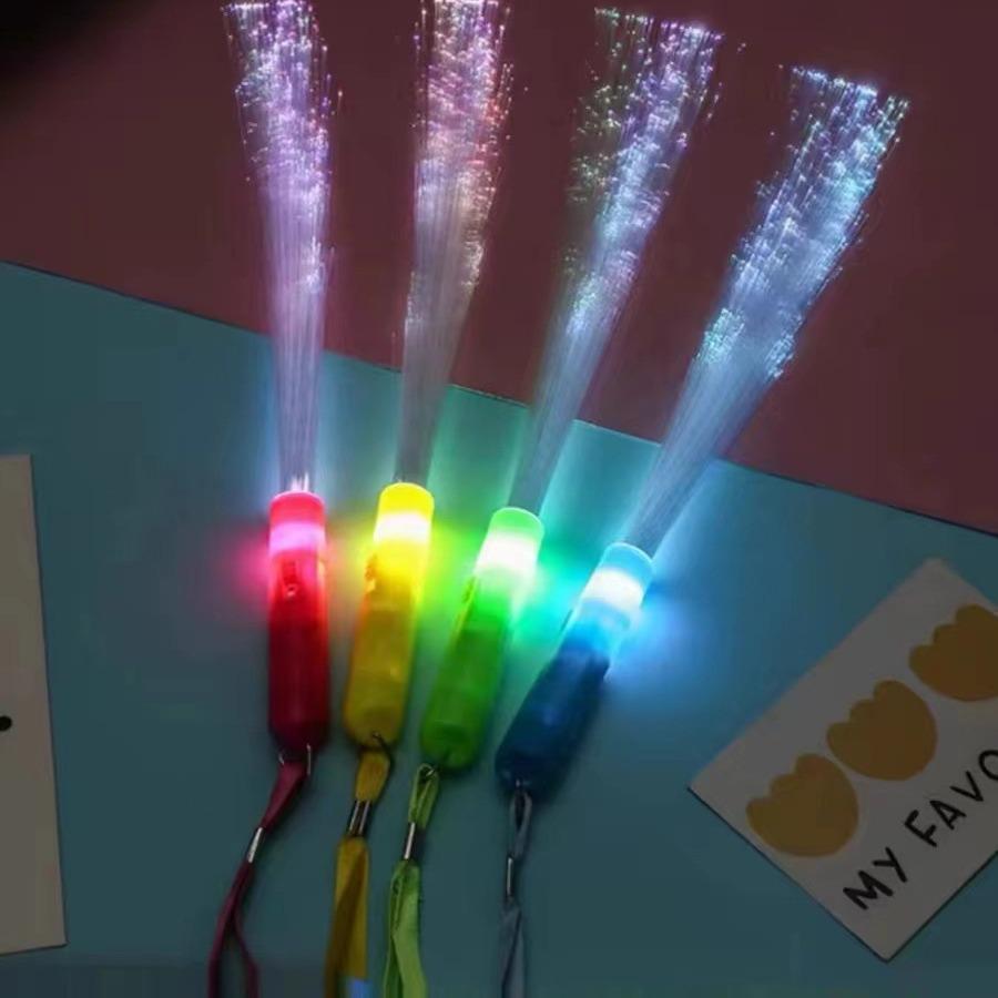 Flashing Fiber Optic Glow Stick Cheerleading Prop