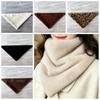 Soft Plush Faux Fur Scarf Faux Fur Neck Warmer New Faux Fur Neck Scarf Women