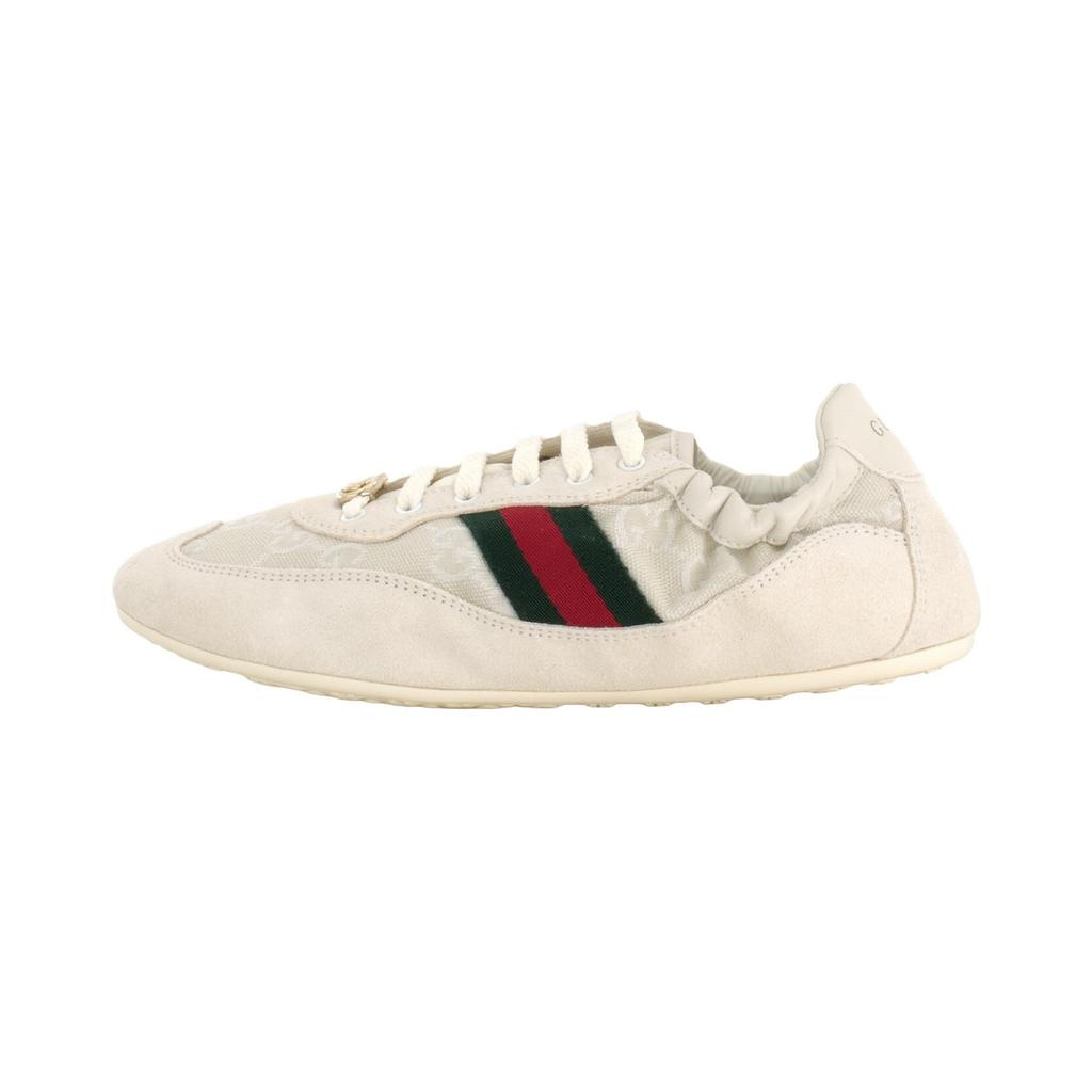 Gucci Wmns Shift Sneaker 'Off White Green Red' Women's 857963 AAF2F 9163