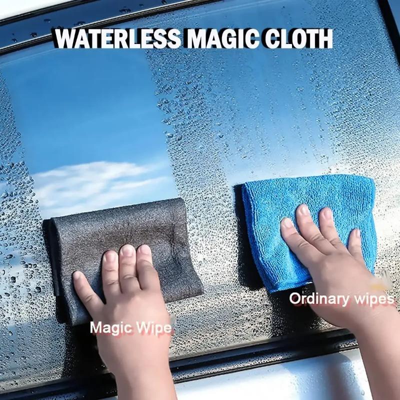 Thickened Magic Cleaning Cloth Microfiber Glass Clean Towel Reusable Washable Lint-free Cleaning Rags for Kitchen Glass Car