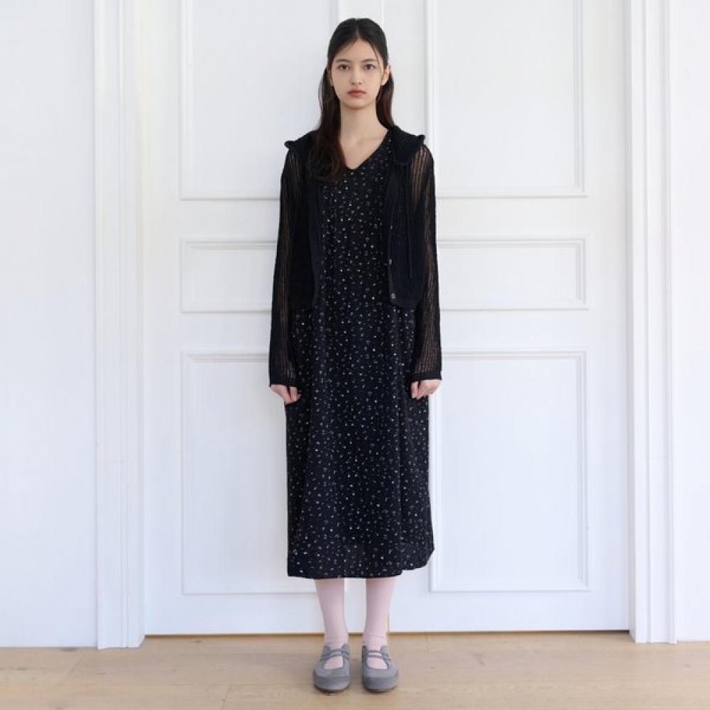 Thursday Island Women Knitted Hooded Long Sleeve Cardigan T264mcd932w black (BK)/S