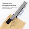 Deli 0334 Long Arm Saddle Stapler