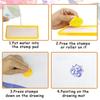 Water Doodle Mat Aqua Drawing Painting Mat Large 100 x 70cm Mess Free Learning Toys Gift