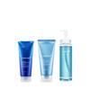 Zero Pore Blackhead Cleansing Set - Mud Mask, Foam Cleanser, and Deep Cleansing Oil