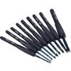 9PCS Knitting Tool Knitting Needle Soft Handle Handle Crochet Sewing Silicone Crochet Set  Household