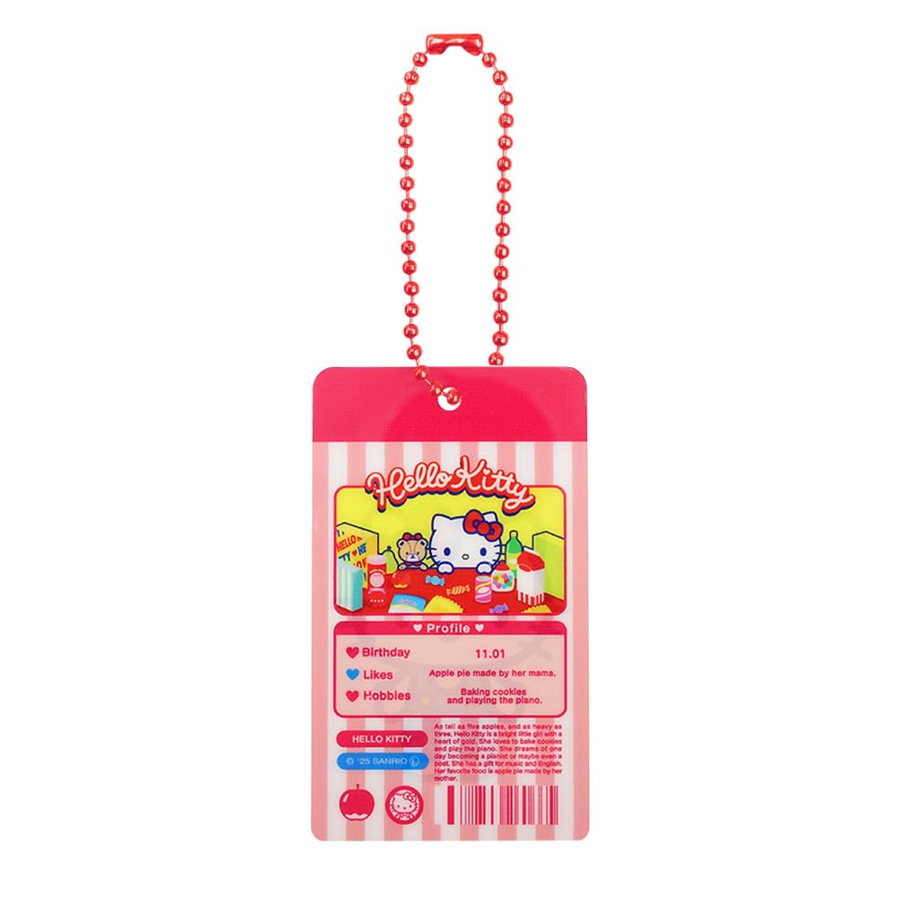 Sanrio Characters Hello Kitty Doll Package Style Keychain 8203 217
