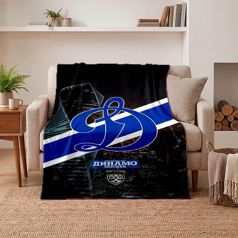Dynamo Moscow (32) Soft Warm Flannel Blankets Comfortable Blanket for Home Decoration Gifting