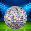 Custom Name Personalized Dandy's World Print Size 5 Soccer Ball Training & Match Football, for Team, Kicking, Gift for Football Enthusiasts