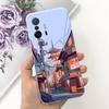 Für Xiaomi Mi 11T Pro Hülle Niedliche Astronauten Cartoon Hülle Weiche Silikon Handyhüllen Für Xiaomi 11T Mi11T Pro 11TPro Fundas Stoßfänger