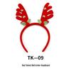 Christmas Tree & Reindeer Antler Sequin Headband for Adults & Kids - Festive Holiday Party Decoration