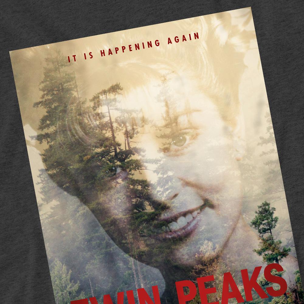 Twin Peaks Unisex Adult Laura Palmer T-Shirt