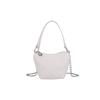 Trendy New Niche Design Fashionable Texture Messenger Mobile Phone Bag Casual Versatile Solid Color Texture Portable Women's Bag