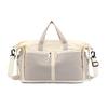 Extensible Large Capacity Shoulder Bag Women's Dry and Wet Separate Travel Bag Short Distance Duffel Bag