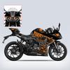 Pattern Printing Stickers Kits for Motorcycle Protection and Decoration, Used for CFMOTO 250SR 300SR 2022 2023, Various Styles
