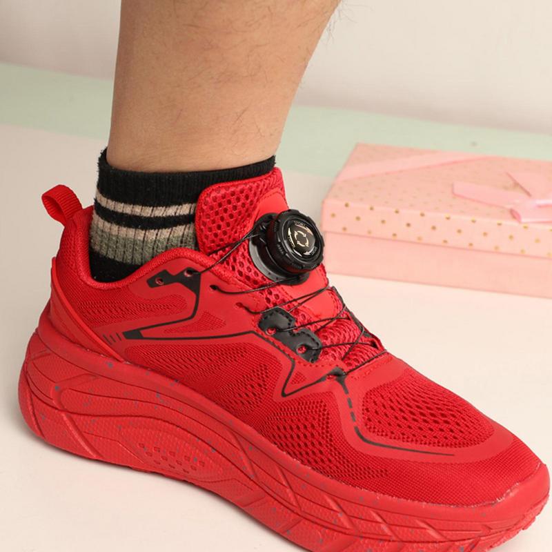 1Pair Not Tie Laces Rotating Buckle Metal Wire Shoe Strings Adjustable Lazy Sports Shoes Supply With Security Lock Leisure