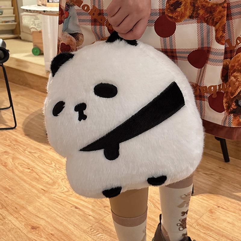 Cartoon Cute Capybara Panda Throw Pillow Plush Toy Doll Pig Doll Home Pillow Cushion Doll