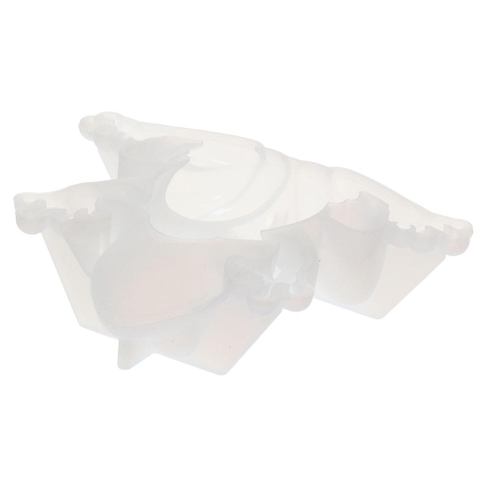 Silicone Lifelike Frog, Lizard, Snails Silicone Molds 4Pcs 3D Animal Epoxy Resin Mould  DIY Crafts