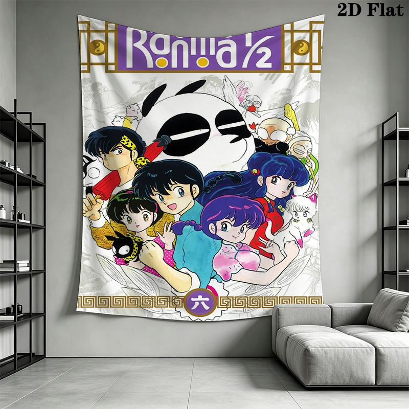 Ranma Pattern Home Decor Tapestry, Wall Hanging, Decorative RV Wall Cloth.SGT0917184