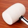 Multi-functional Hammer Installation Hammer Steel Tube Handle White Rubber Hammer  Floor Tool