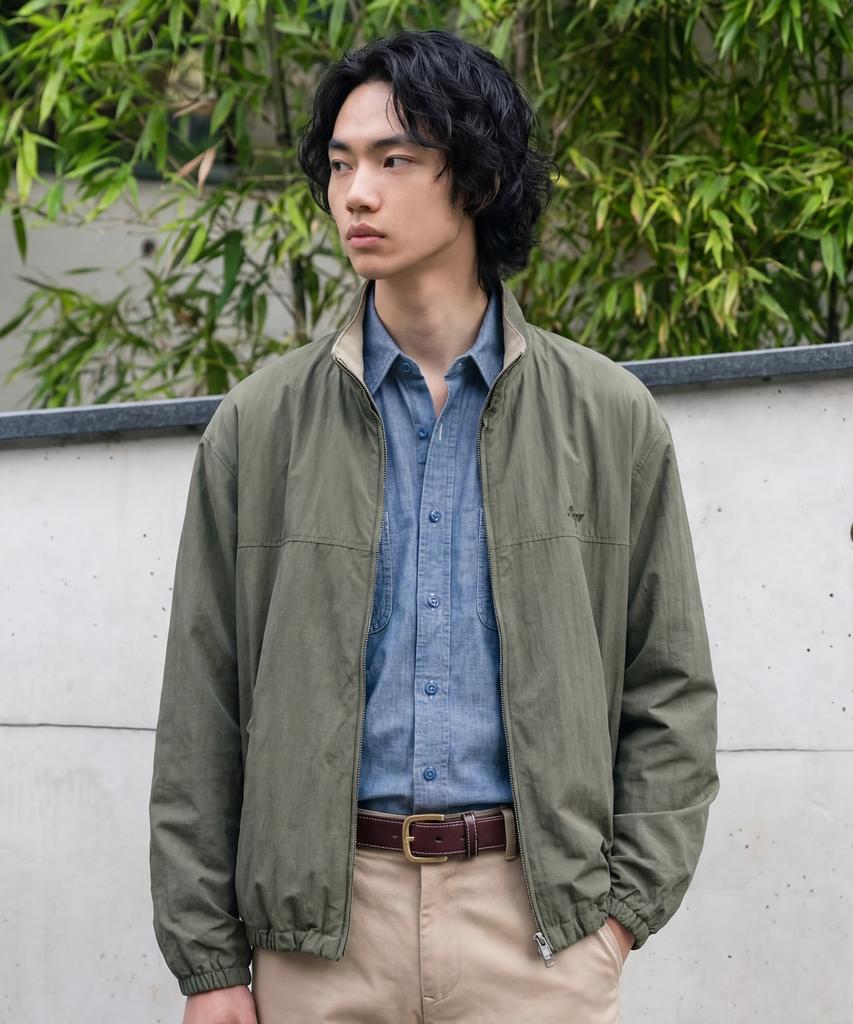 Perstep Decide Jacket Khaki Juot4749