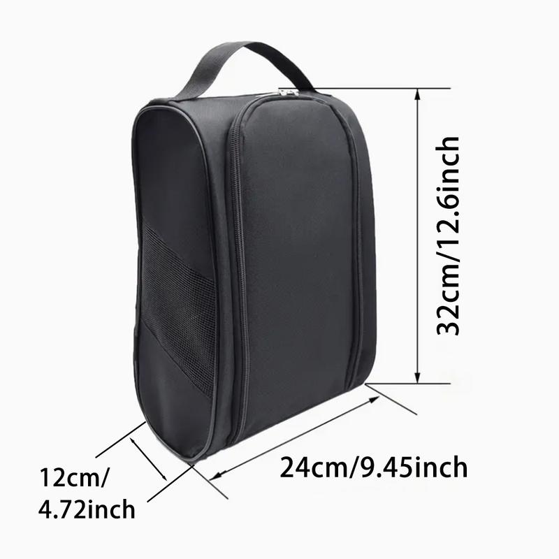 Borsa Portatile per Scarpe da Golf in Tessuto Oxford Borsa Portascarpe Traspirante Leggera Borsa da Golf Antipolvere Borsa per Scarpe da Calcio Tennis