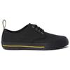 DR. Martens Unisex Pressler Canvas Schwarz Schnürung Freizeit Schuhe 21951001