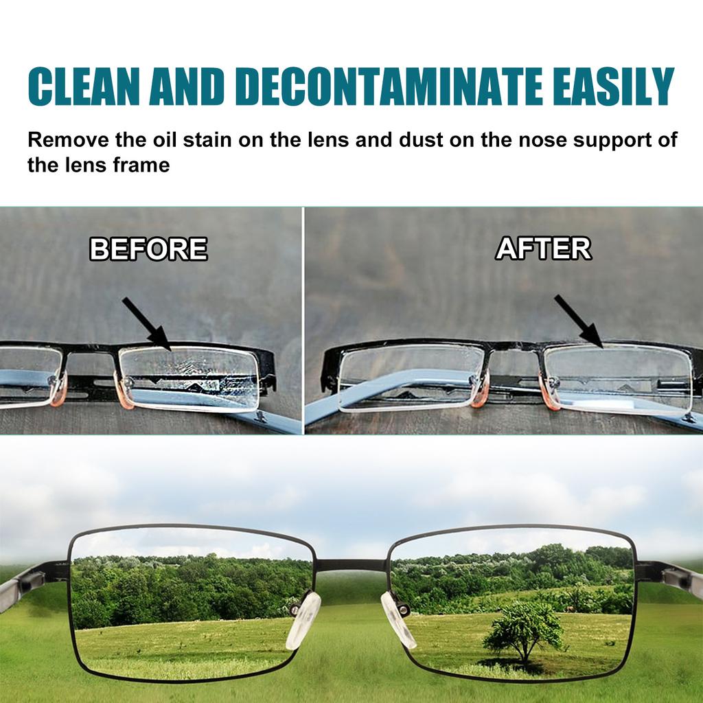 Multi-Use Eyeglass Lens Cleaner Spray Scratch Remover Oil And Dust Removal Repair for Prescription Glasses And Sunglasses