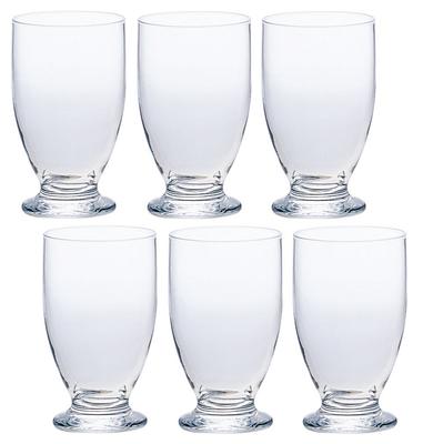 Adelia Tumbler 300ml Reinforced Mouth AX Modern Tumbler Set of 6 Made In Japan Capacity 300ml B-6435 Approx.