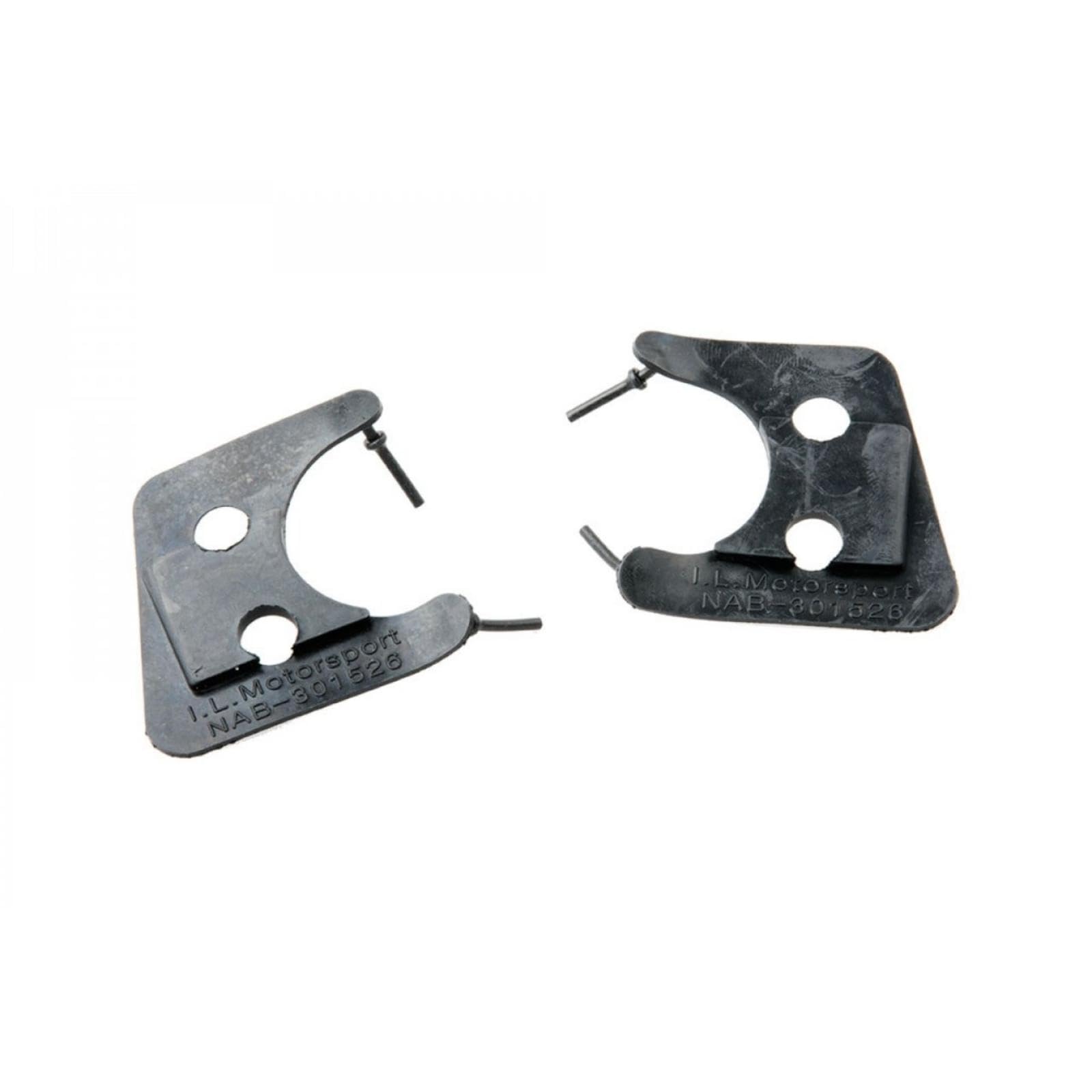 

Deck Lock Rubber Sheets and Right for I.L.Motorsport (Left Set) NA6CE/NA8C (NAB-301526) чорний