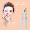 2-in-1 Women Men Electric Hair Trimmer Button Operation Battery Powered Nose Eyebrow Trimming Grooming Tool Beauty Supplies