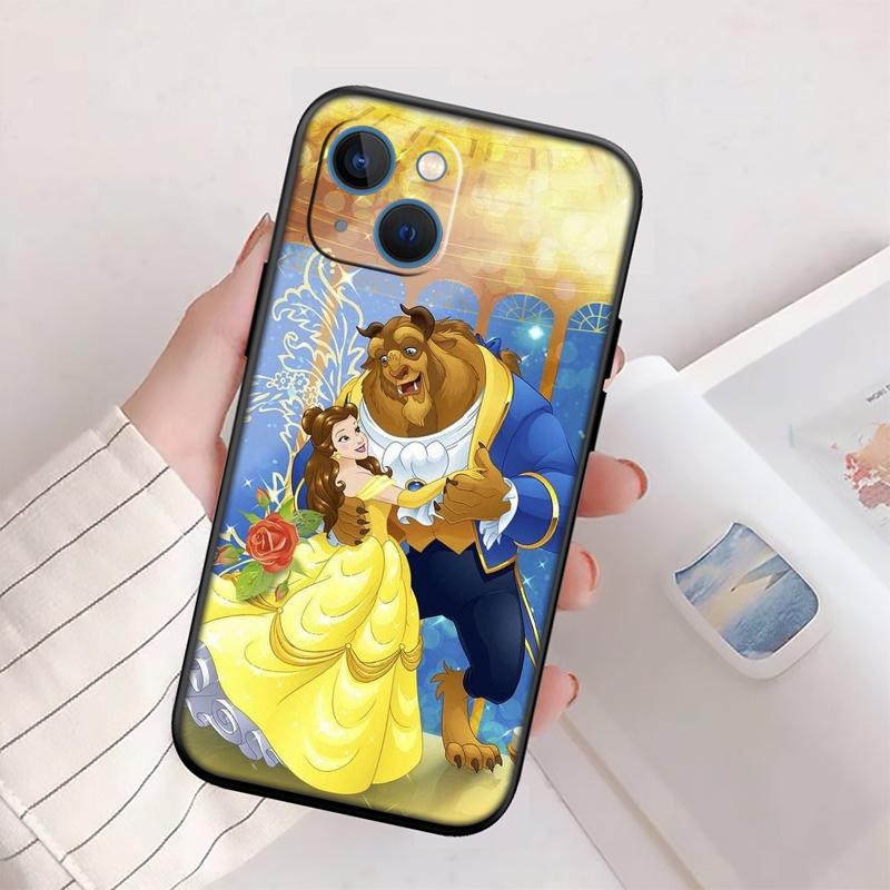 Beauty and the Beast Phone Case for Samsung Galaxy A11 A12 A13 A15 A52S A53 A55 A56 A70 A71 A72 A73 F06 F16 F56 S10 Plus S10e