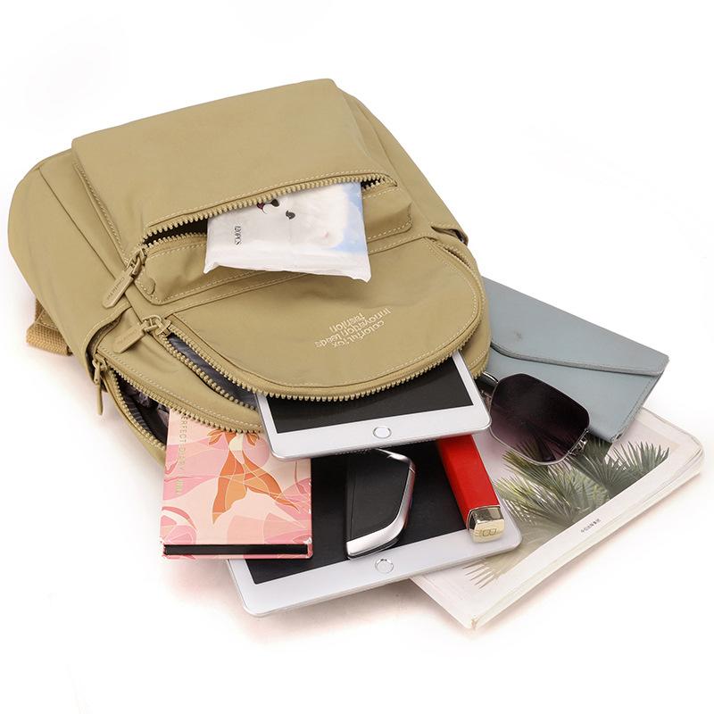 Canvas Colorful Backpack