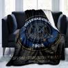Fc Internazionale Century Passion Blanket Soft And Comfortable Camping Trip Sheet Digital Printing Office Rest Blanket