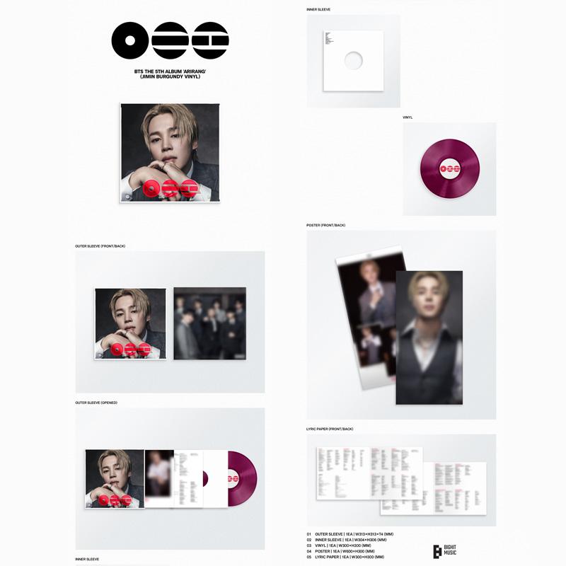 BTS ARIRANG Štandardný Vinyl