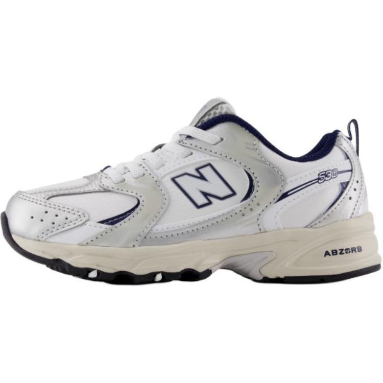 (PS) New Balance 530 White Black Kids PZ530GN EU 35